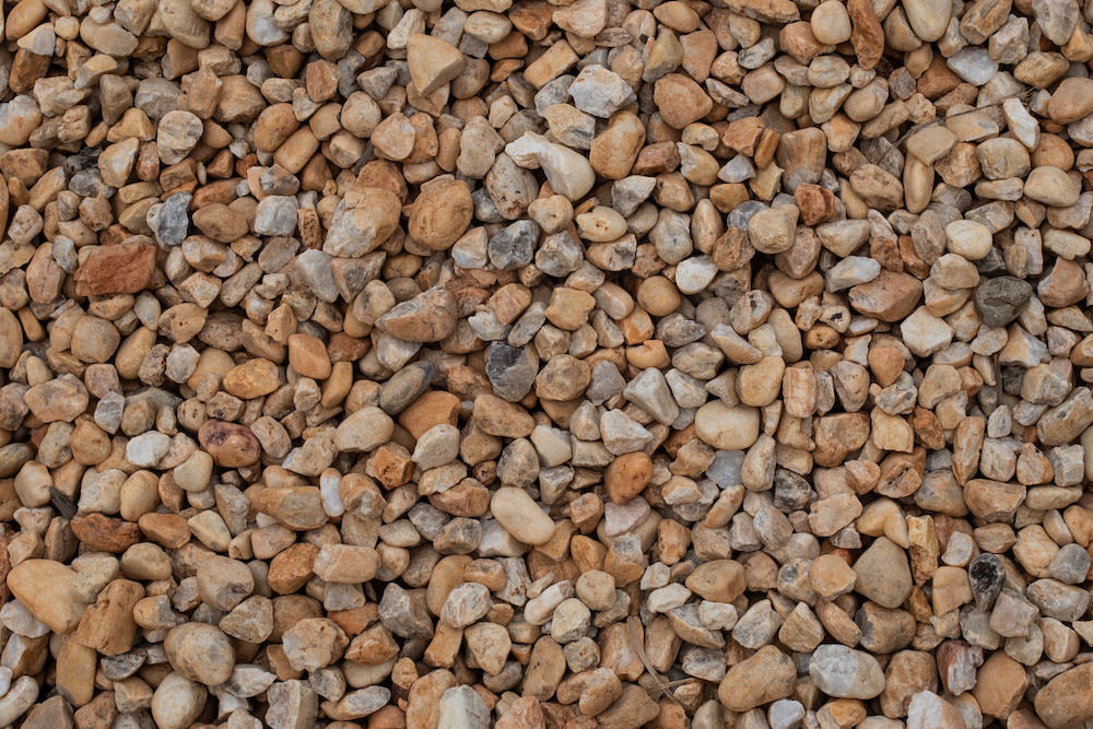 Maryland Shore Stone 3:4 in Maryland Shore Stone 3:4 Inch