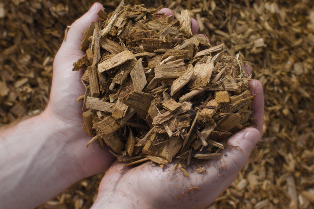 Hands 1 Certified Playground Mulch IPEMA Certified